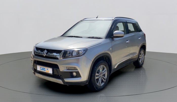 2016 Maruti Vitara Brezza ZDI, Diesel, Manual, 96,609 km, Left Front Diagonal
