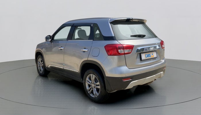 2016 Maruti Vitara Brezza ZDI, Diesel, Manual, 96,609 km, Left Back Diagonal