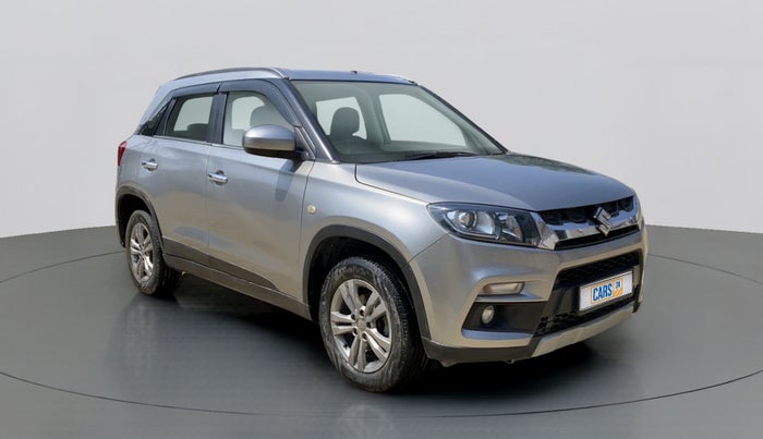 2016 Maruti Vitara Brezza ZDI, Diesel, Manual, 96,609 km, Right Front Diagonal