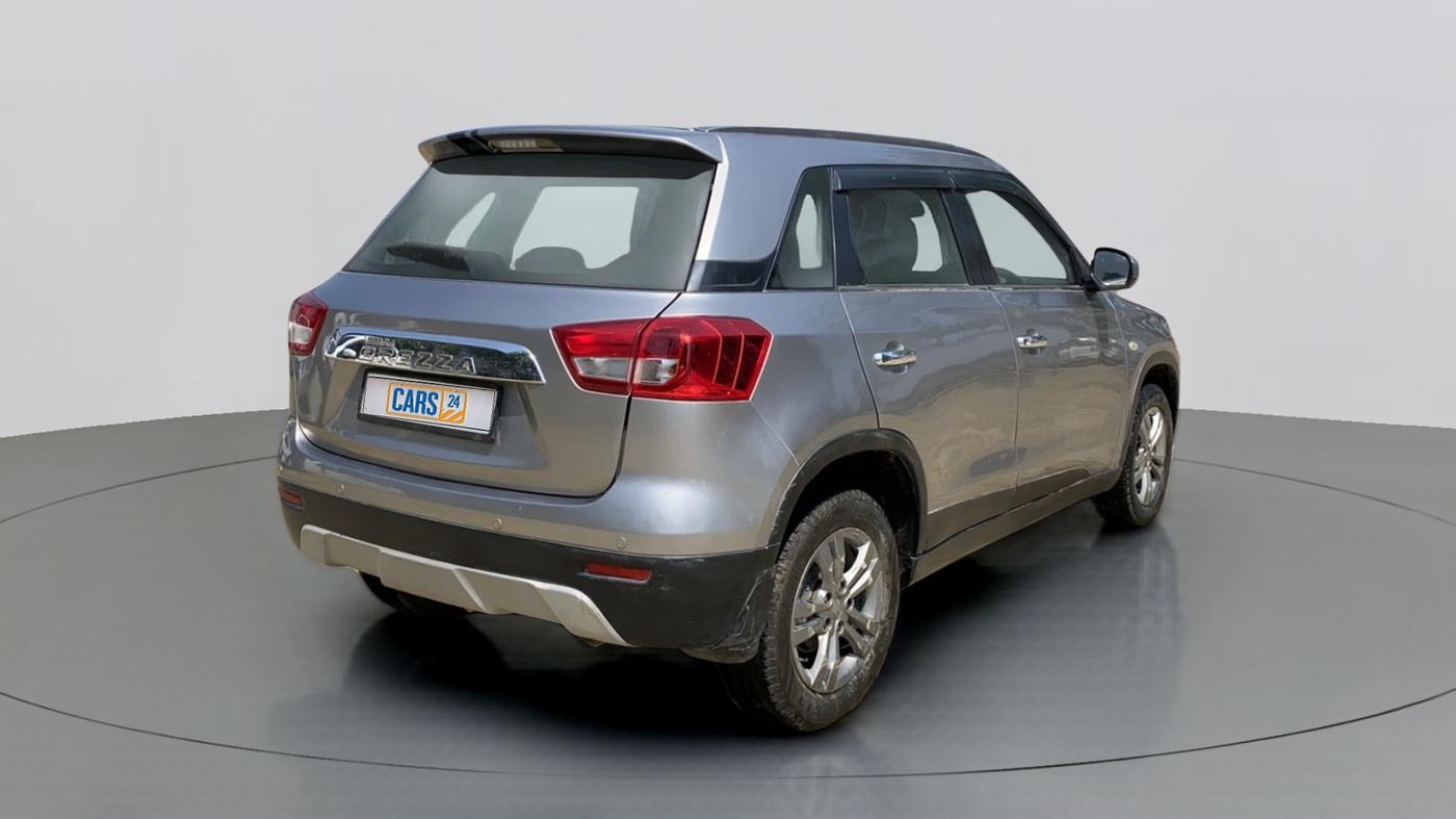 2016 Maruti Vitara Brezza ZDI, Diesel, Manual, 96,609 km, Right Back Diagonal