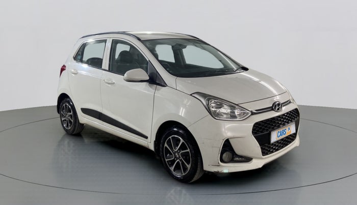 2018 Hyundai Grand i10 SPORTZ (O) AT 1.2 KAPPA VTVT, Petrol, Automatic, 56,054 km, Right Front Diagonal