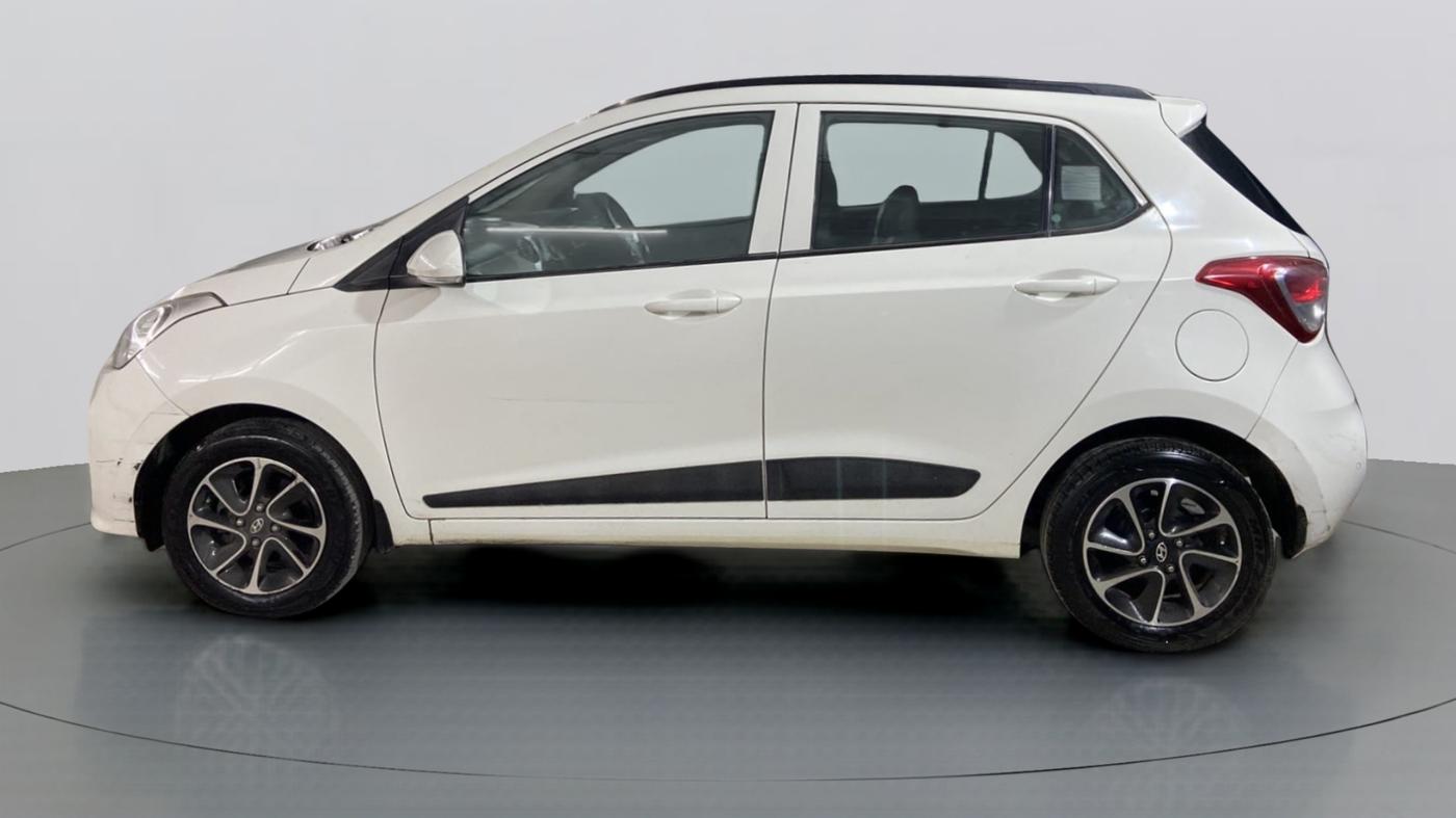 2018 Hyundai Grand i10 SPORTZ (O) AT 1.2 KAPPA VTVT, Petrol, Automatic, 56,054 km, Left Side
