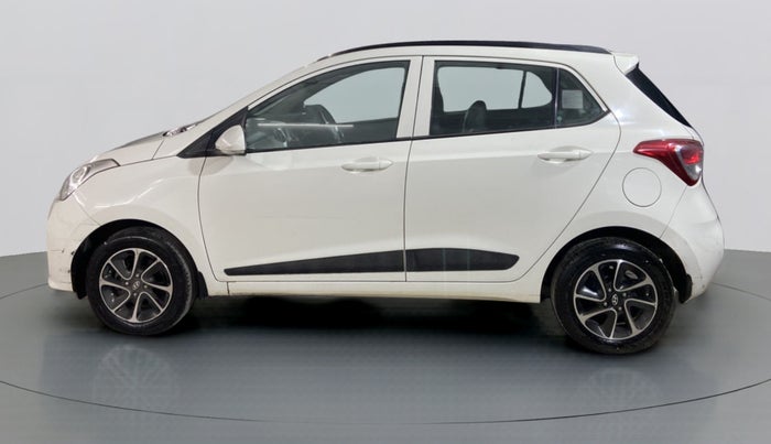 2018 Hyundai Grand i10 SPORTZ (O) AT 1.2 KAPPA VTVT, Petrol, Automatic, 56,054 km, Left Side