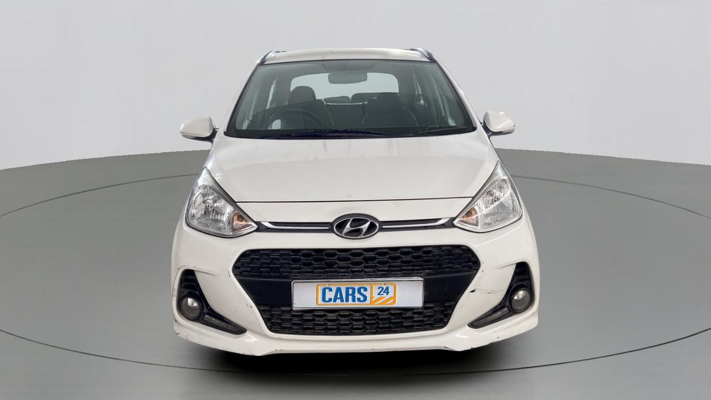 2018 Hyundai Grand i10 SPORTZ (O) AT 1.2 KAPPA VTVT, Petrol, Automatic, 56,054 km, Front