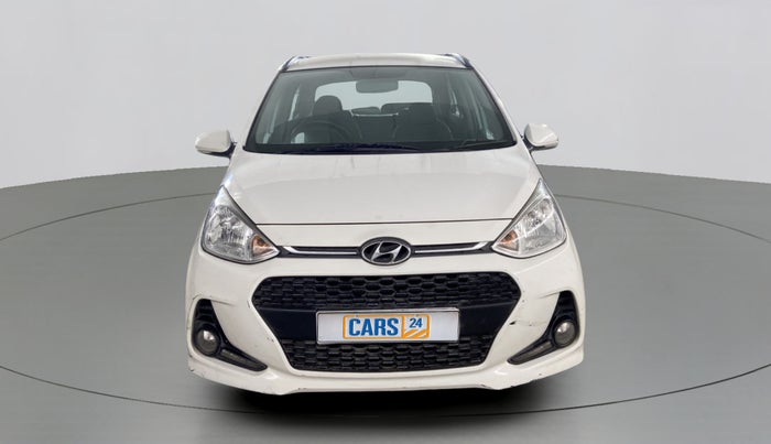2018 Hyundai Grand i10 SPORTZ (O) AT 1.2 KAPPA VTVT, Petrol, Automatic, 56,054 km, Front