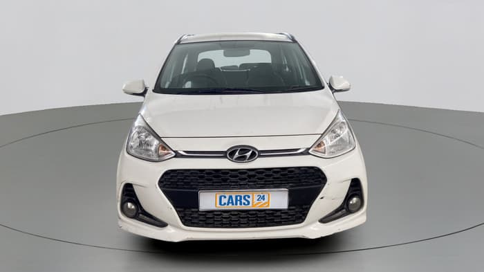 2018 Hyundai Grand i10 SPORTZ (O) AT 1.2 KAPPA VTVT, Petrol, Automatic, 56,054 km, Front
