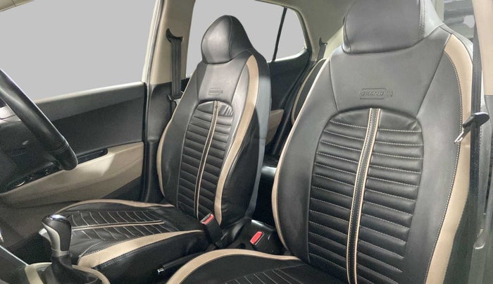 2018 Hyundai Grand i10 SPORTZ (O) AT 1.2 KAPPA VTVT, Petrol, Automatic, 56,054 km, Right Side Front Door Cabin