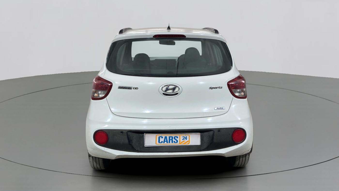 2018 Hyundai Grand i10 SPORTZ (O) AT 1.2 KAPPA VTVT, Petrol, Automatic, 56,054 km, Back/Rear