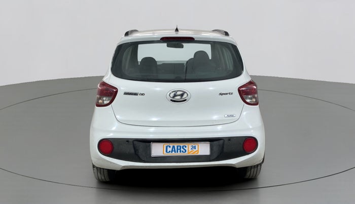 2018 Hyundai Grand i10 SPORTZ (O) AT 1.2 KAPPA VTVT, Petrol, Automatic, 56,054 km, Back/Rear