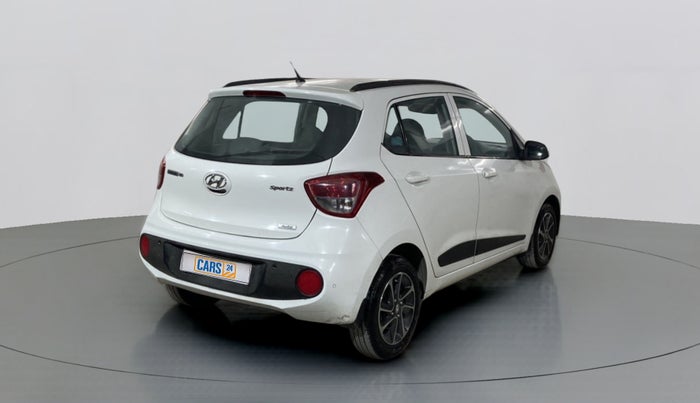 2018 Hyundai Grand i10 SPORTZ (O) AT 1.2 KAPPA VTVT, Petrol, Automatic, 56,054 km, Right Back Diagonal