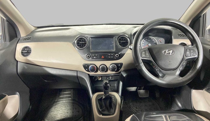 2018 Hyundai Grand i10 SPORTZ (O) AT 1.2 KAPPA VTVT, Petrol, Automatic, 56,054 km, Dashboard