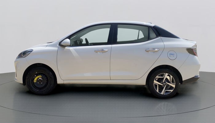 2020 Hyundai AURA SX+ 1.0 TURBO GDI MT, Petrol, Manual, 882 km, Left Side