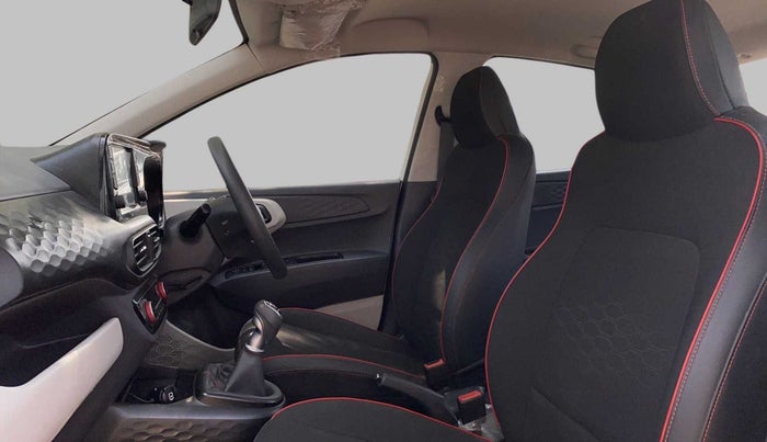 2020 Hyundai AURA SX+ 1.0 TURBO GDI MT, Petrol, Manual, 882 km, Right Side Front Door Cabin