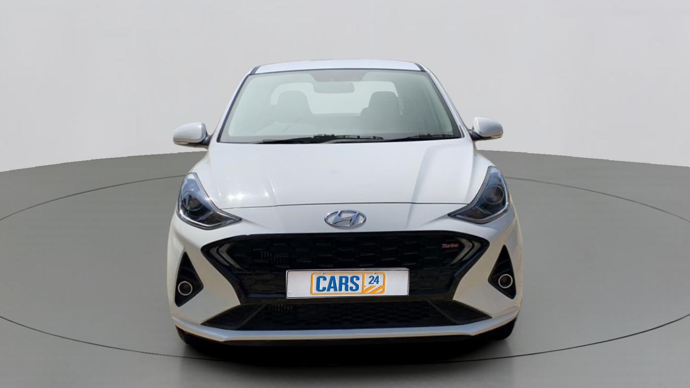 2020 Hyundai AURA SX+ 1.0 TURBO GDI MT, Petrol, Manual, 882 km, Front