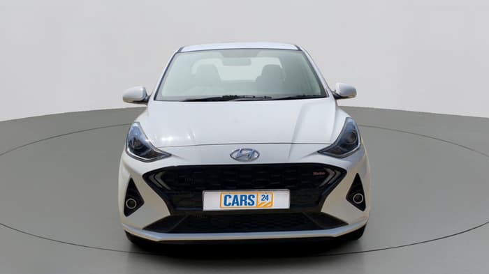 2020 Hyundai AURA SX+ 1.0 TURBO GDI MT, Petrol, Manual, 882 km, Front