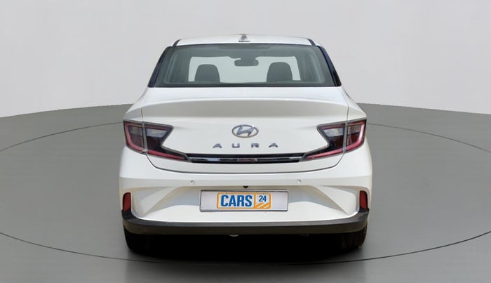 2020 Hyundai AURA SX+ 1.0 TURBO GDI MT, Petrol, Manual, 882 km, Back/Rear