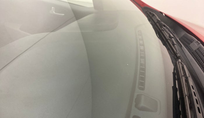 2017 Hyundai Grand i10 SPORTZ (O) 1.2 KAPPA VTVT, Petrol, Manual, 46,579 km, Front windshield - Minor spot on windshield