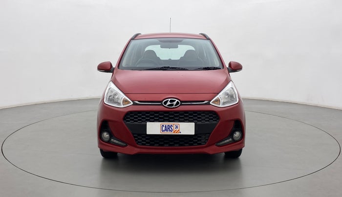 2017 Hyundai Grand i10 SPORTZ (O) 1.2 KAPPA VTVT, Petrol, Manual, 46,579 km, Front