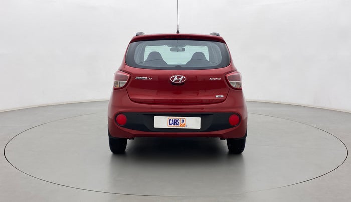 2017 Hyundai Grand i10 SPORTZ (O) 1.2 KAPPA VTVT, Petrol, Manual, 46,579 km, Back/Rear