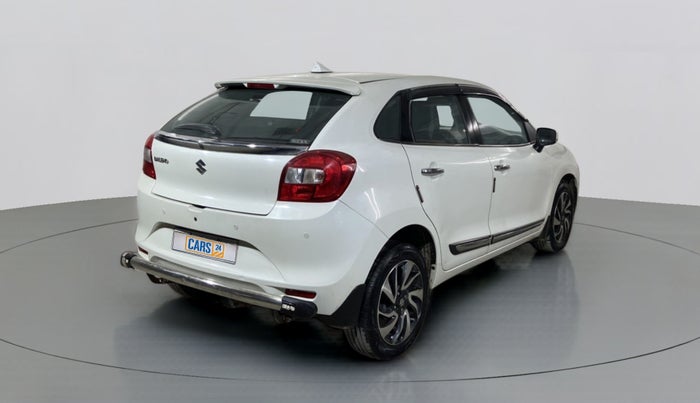 2020 Maruti Baleno ZETA PETROL 1.2, CNG, Manual, 26,354 km, Right Back Diagonal