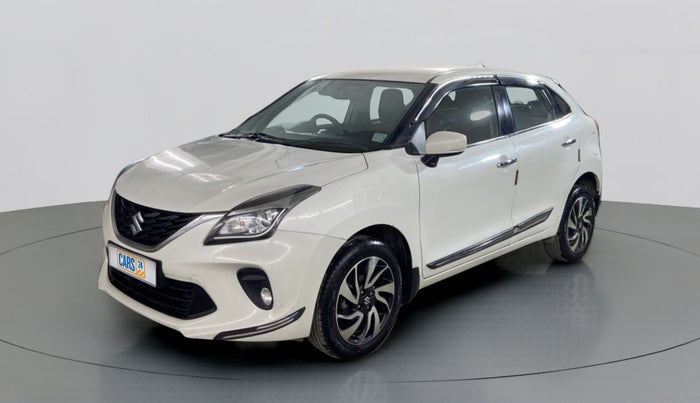 2020 Maruti Baleno ZETA PETROL 1.2, CNG, Manual, 26,354 km, Left Front Diagonal