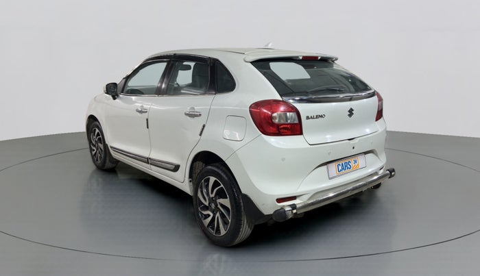 2020 Maruti Baleno ZETA PETROL 1.2, CNG, Manual, 26,354 km, Left Back Diagonal