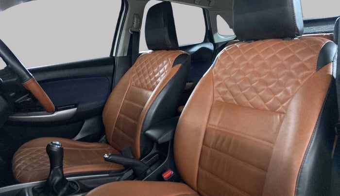 2020 Maruti Baleno ZETA PETROL 1.2, CNG, Manual, 26,354 km, Right Side Front Door Cabin