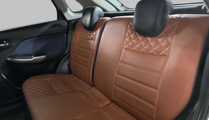 2020 Maruti Baleno ZETA PETROL 1.2, CNG, Manual, 26,354 km, Right Side Rear Door Cabin