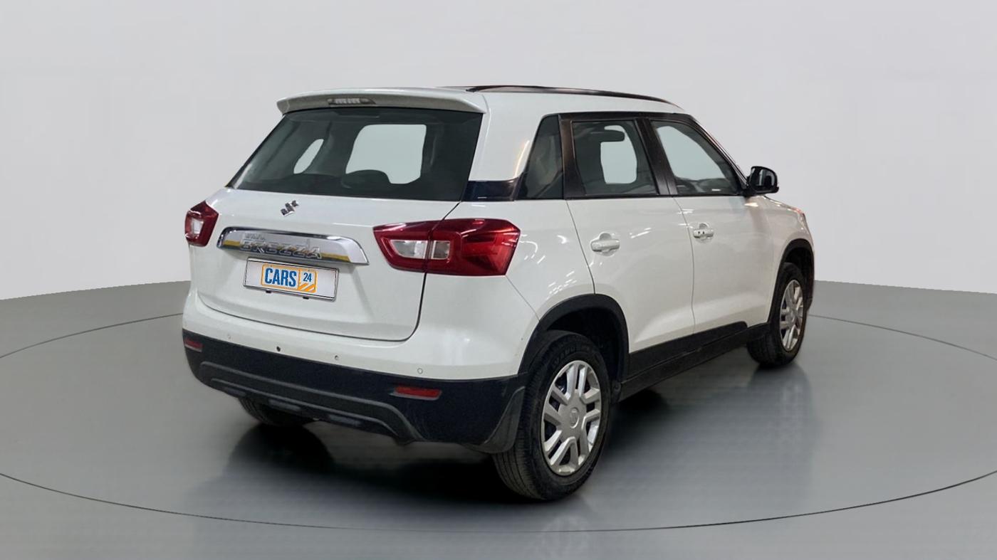 2021 Maruti Vitara Brezza VXI, Petrol, Manual, 34,541 km, Right Back Diagonal