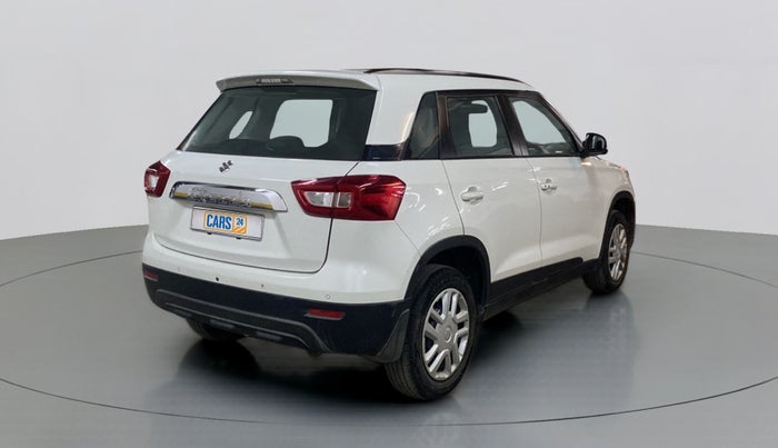 2021 Maruti Vitara Brezza VXI, Petrol, Manual, 34,541 km, Right Back Diagonal