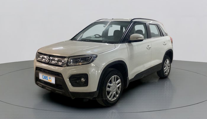 2021 Maruti Vitara Brezza VXI, Petrol, Manual, 34,541 km, Left Front Diagonal