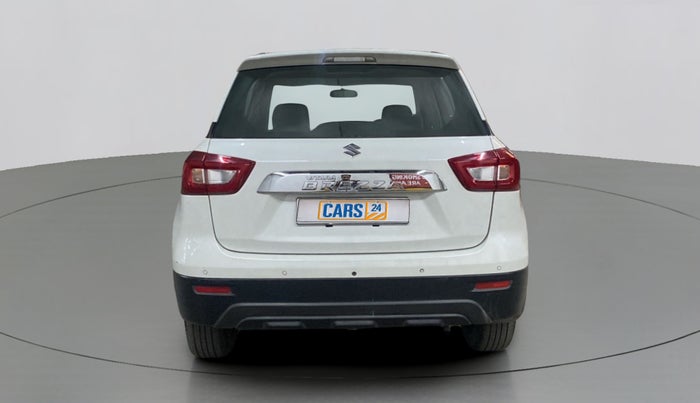 2021 Maruti Vitara Brezza VXI, Petrol, Manual, 34,541 km, Back/Rear