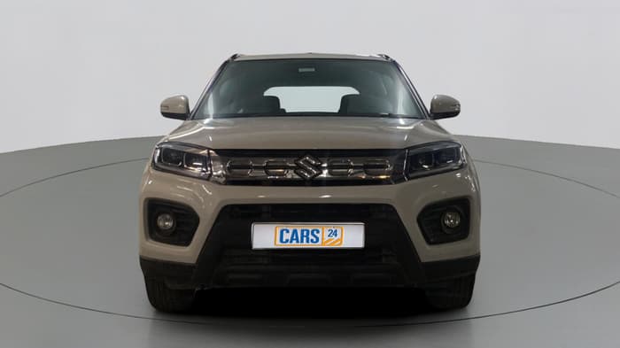 2021 Maruti Vitara Brezza VXI, Petrol, Manual, 34,541 km, Front