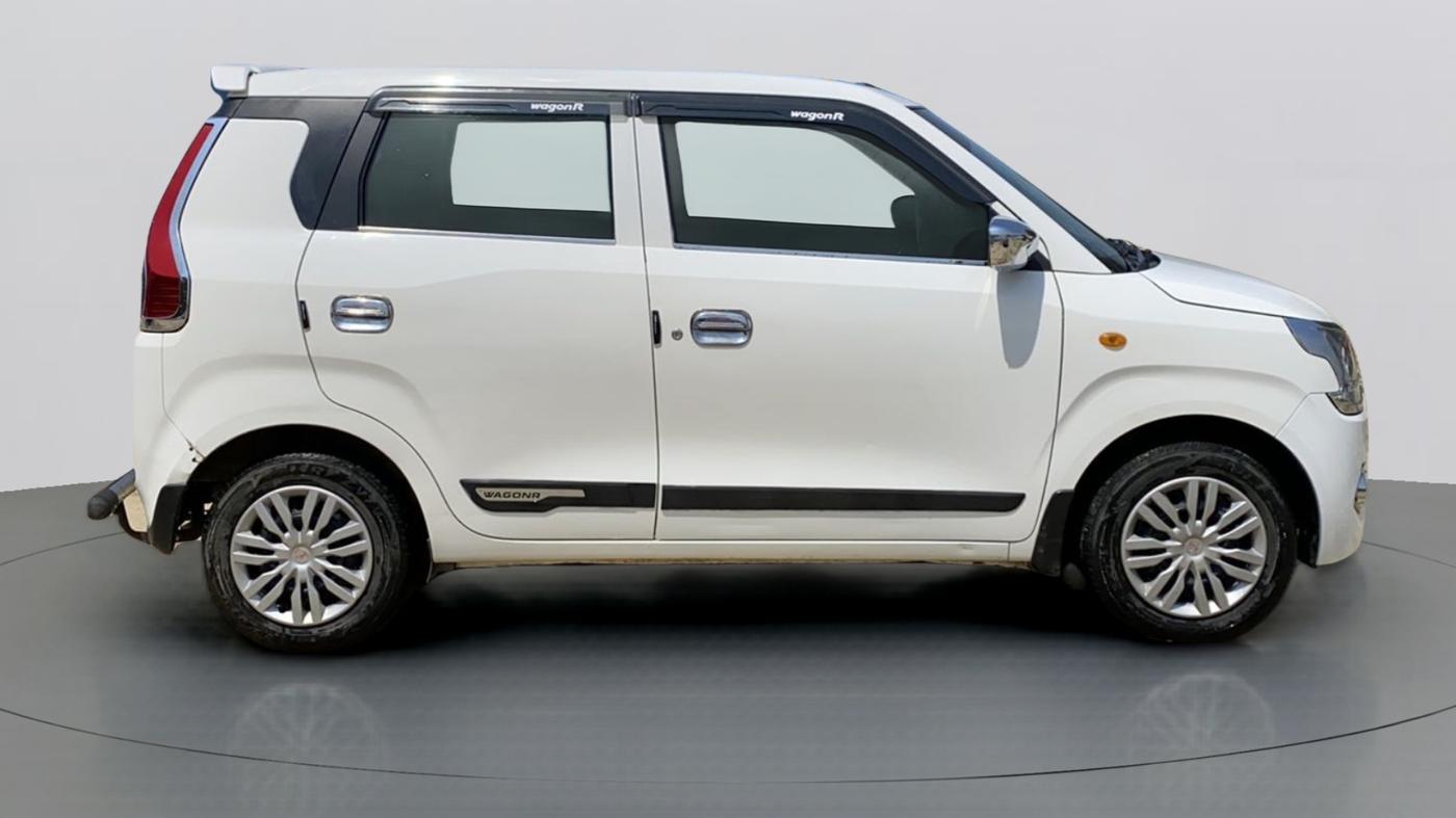 2020 Maruti New Wagon-R VXI 1.0, Petrol, Manual, 67,952 km, Right Side View