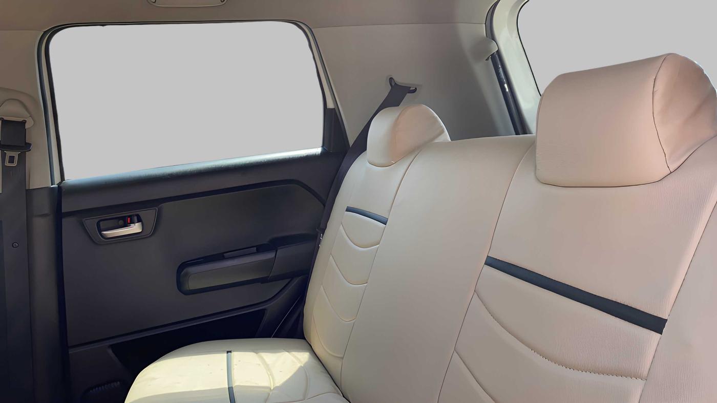 2020 Maruti New Wagon-R VXI 1.0, Petrol, Manual, 67,952 km, Right Side Rear Door Cabin