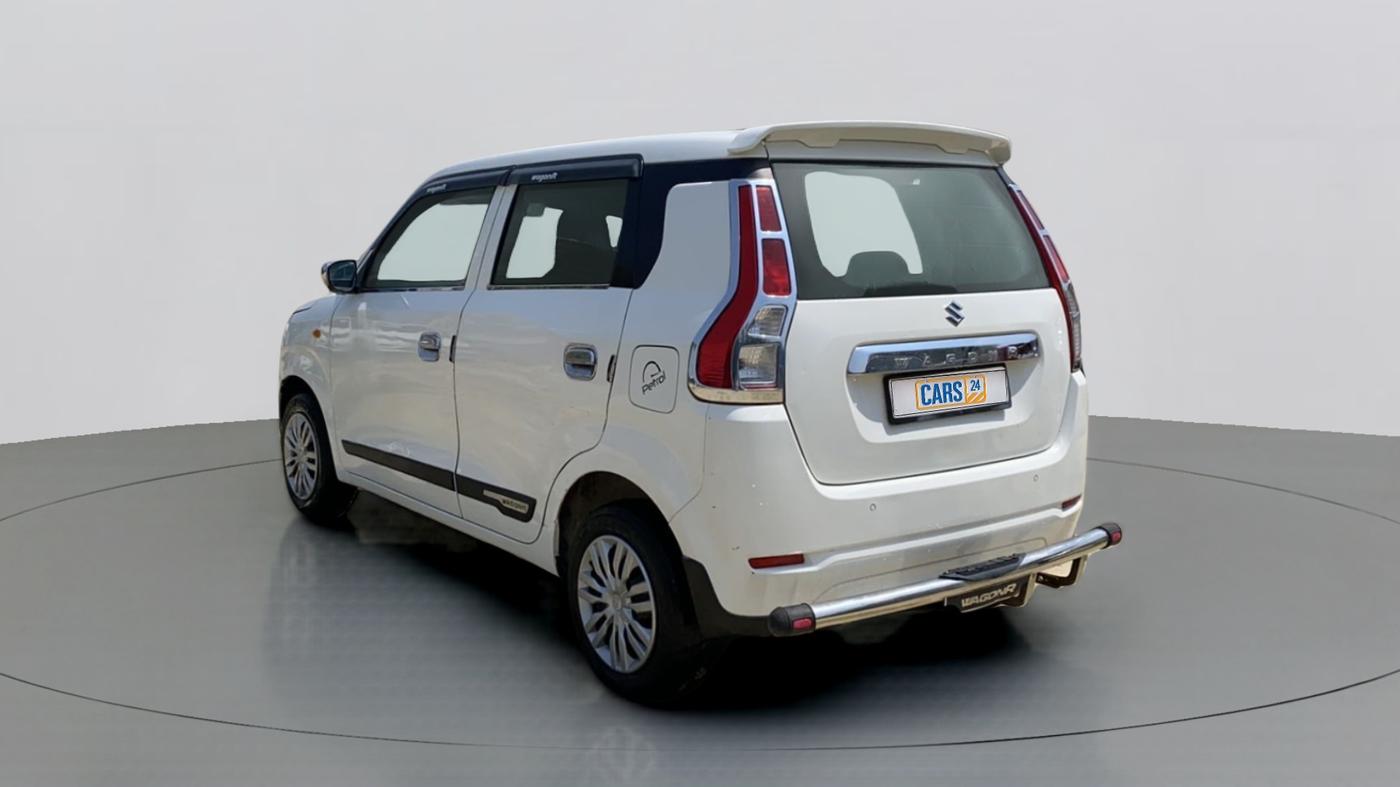 2020 Maruti New Wagon-R VXI 1.0, Petrol, Manual, 67,952 km, Left Back Diagonal