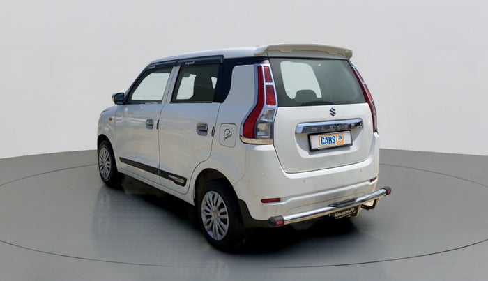 2020 Maruti New Wagon-R VXI 1.0, Petrol, Manual, 67,952 km, Left Back Diagonal