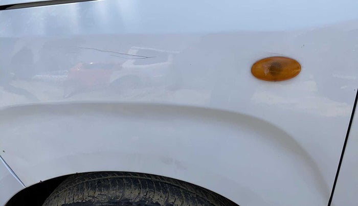 2020 Maruti New Wagon-R VXI 1.0, Petrol, Manual, 67,952 km, Left fender - Slightly dented