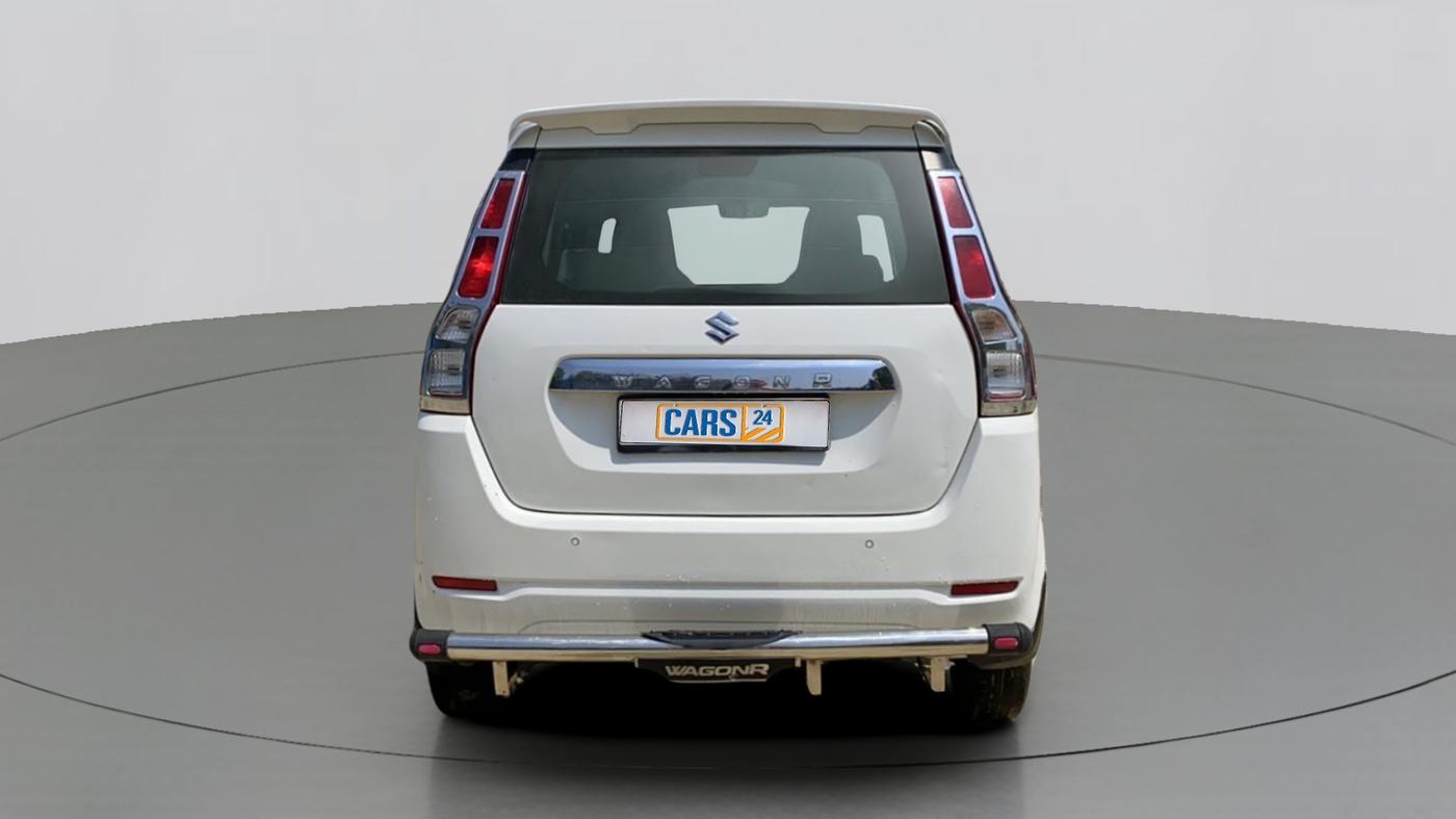 2020 Maruti New Wagon-R VXI 1.0, Petrol, Manual, 67,952 km, Back/Rear
