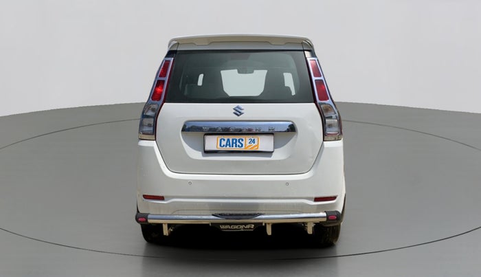 2020 Maruti New Wagon-R VXI 1.0, Petrol, Manual, 67,952 km, Back/Rear