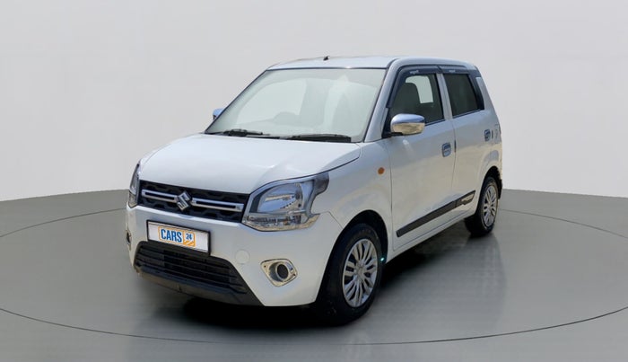 2020 Maruti New Wagon-R VXI 1.0, Petrol, Manual, 67,952 km, Left Front Diagonal