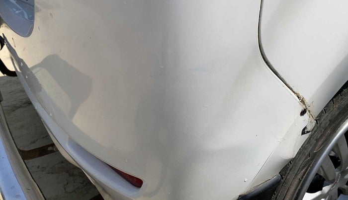 2020 Maruti New Wagon-R VXI 1.0, Petrol, Manual, 67,952 km, Rear bumper - Minor scratches