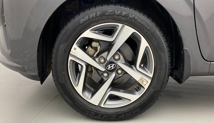 2021 Hyundai AURA SX 1.2 (O), Petrol, Manual, 30,477 km, Left Front Wheel