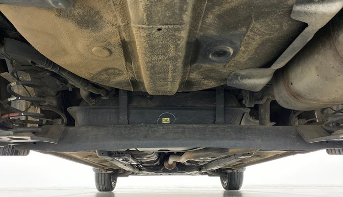 2021 Hyundai AURA SX 1.2 (O), Petrol, Manual, 30,477 km, Rear Underbody