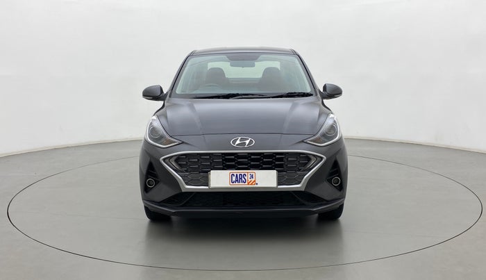 2021 Hyundai AURA SX 1.2 (O), Petrol, Manual, 30,477 km, Front