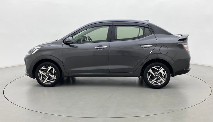 2021 Hyundai AURA SX 1.2 (O), Petrol, Manual, 30,477 km, Left Side
