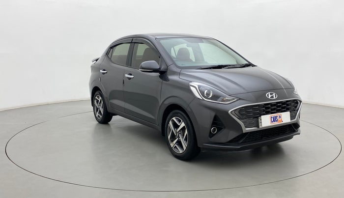 2021 Hyundai AURA SX 1.2 (O), Petrol, Manual, 30,477 km, Right Front Diagonal