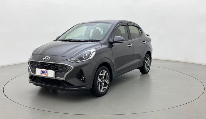 2021 Hyundai AURA SX 1.2 (O), Petrol, Manual, 30,477 km, Left Front Diagonal