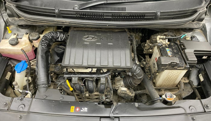 2021 Hyundai AURA SX 1.2 (O), Petrol, Manual, 30,477 km, Open Bonet