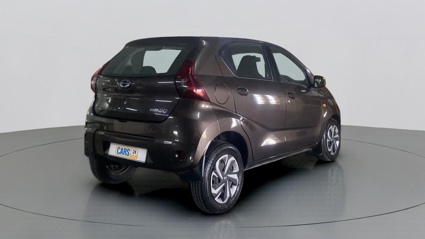 2021 Datsun Redi Go T(O) 1.0, Petrol, Manual, 9,618 km, Right Back Diagonal